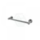 Round Gunmetal Grey Hand Towel Holder 347mm Wall Mounted